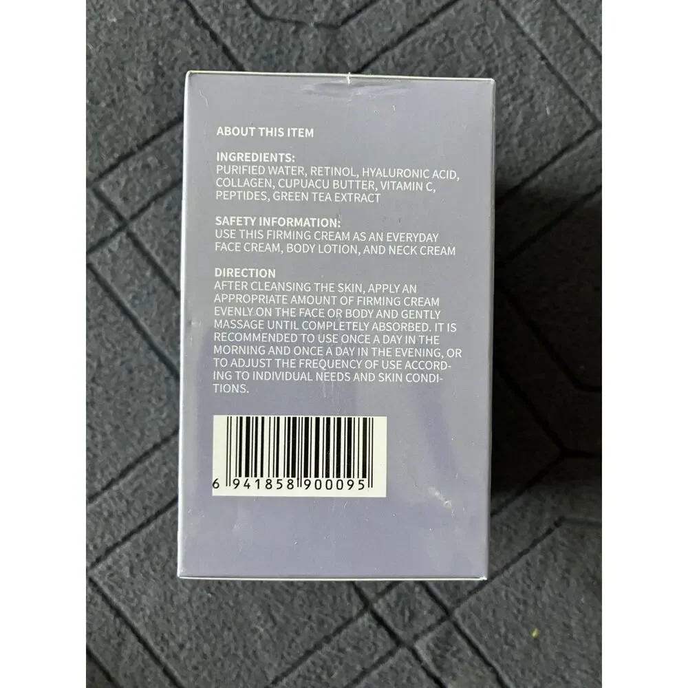 Olacluk Firming Cream 7% Retinol & Hyaluronic Acid 1.7 Oz Ex: 05/2028